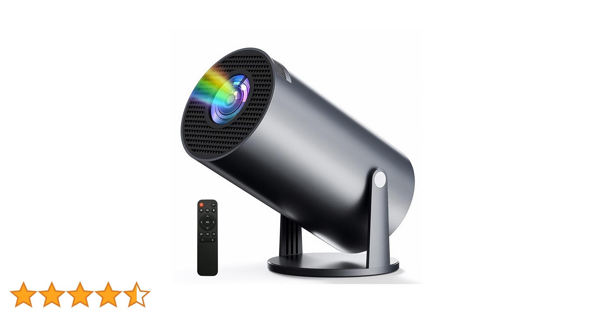 グレー プロジェクター 本体 JMGO ジンバル一体型プロジェクター N1 Ultra 1台（直送品